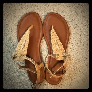 Rampage sandals size 9M